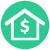 Sell House Icon